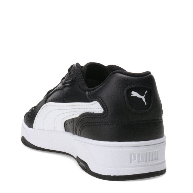 Championes de Hombre Puma Rebound Break Negro - Blanco