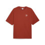 Polo Puma Better Classic Oversized Tee Unisex Mars Red