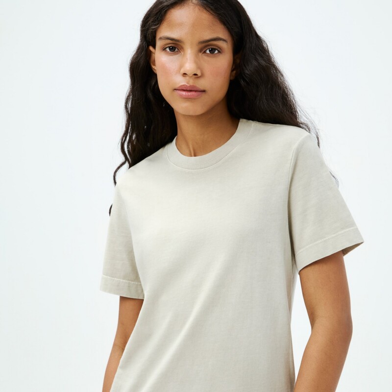 BLUSA MM FEM MARROM CLARO