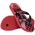 Sandalias de Niño Havaianas Disney Cars Rojo - Negro