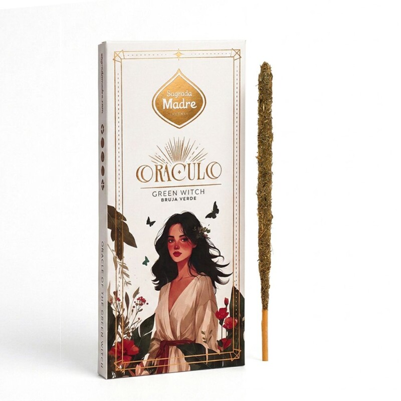 INCIENSO ORACULO SAGRADA MADRE X8 Bruja Verde