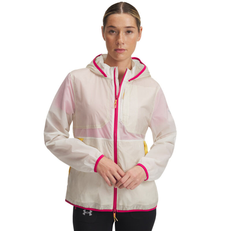 UA Trail Run Jacket-BRN BRN-279