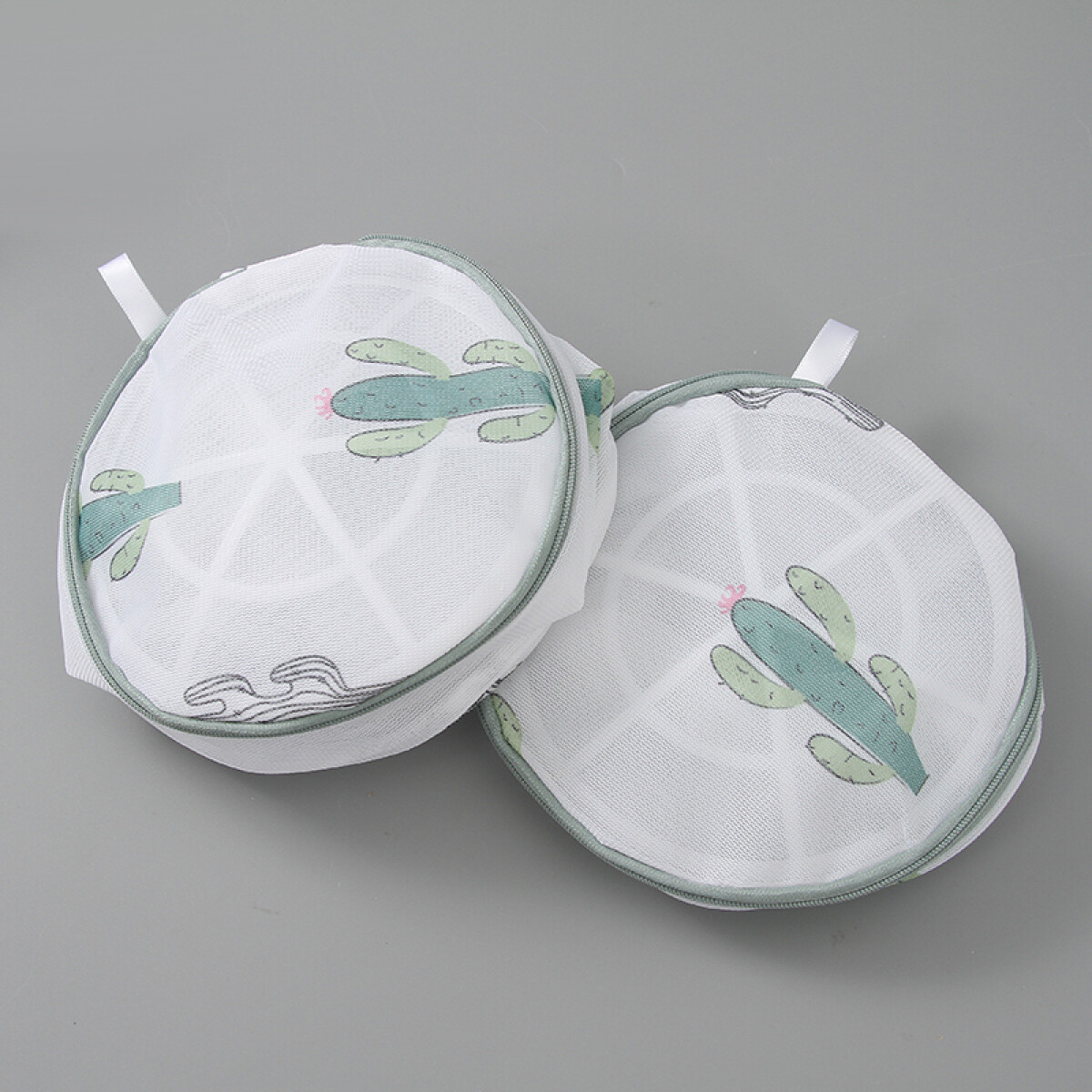 Set Bolsas Para Lavarropa - Ropa Interior Cactus - 2 Unidade 