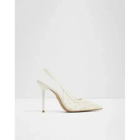 PEARLESCENT WHITE/BONE TEXTILE OTHER WHITE