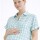 Camisa Maternal Pupa – Viscosa suave con bolsillos prácticos Estampa Verde
