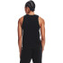 UA W LIVE SPORTSTYLE TANK-BLK BLK-001