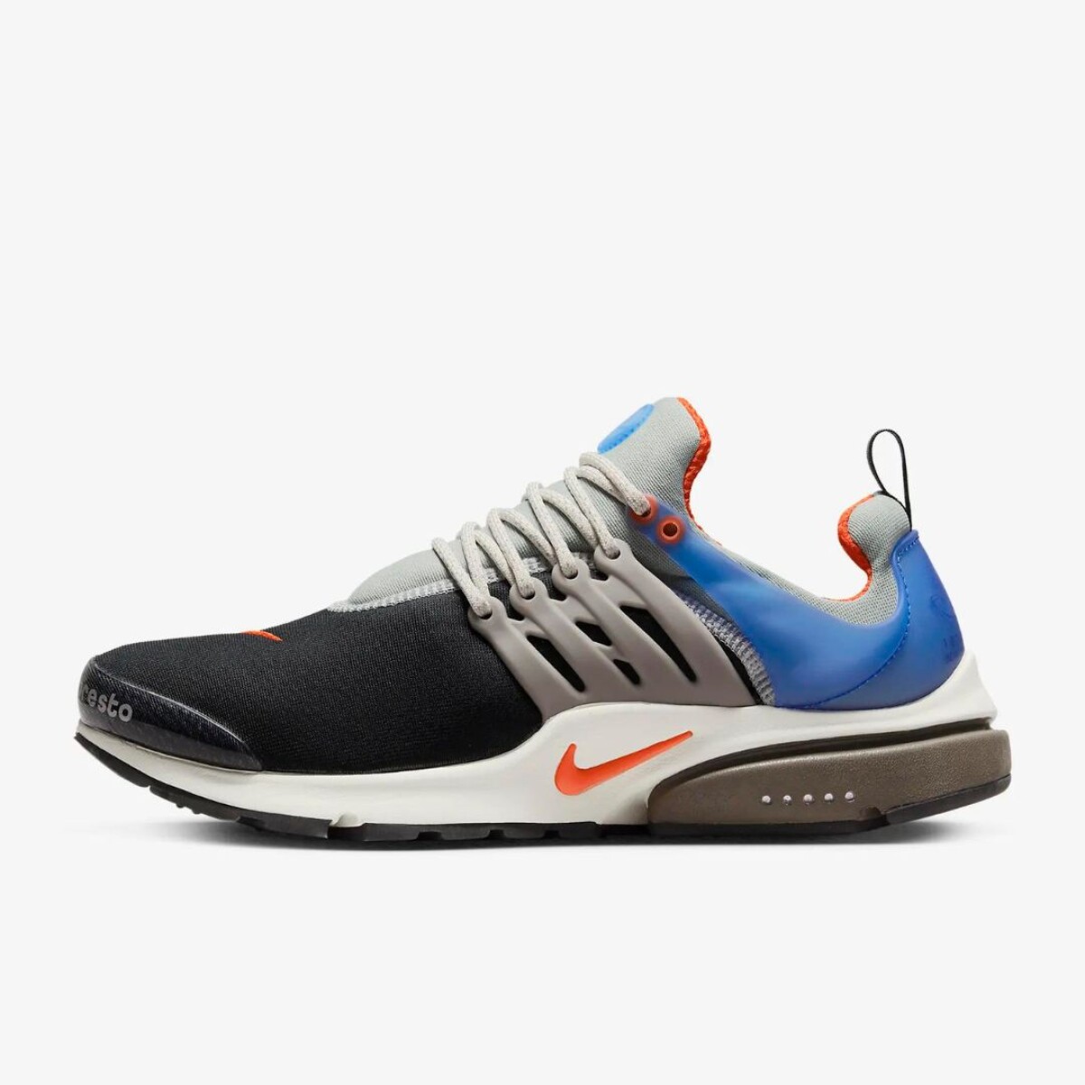 Nike air presto flyknit hombre clearance rojas