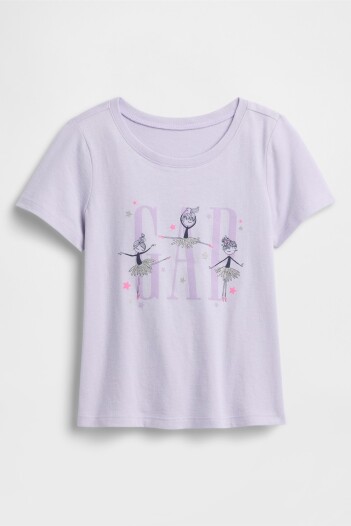 Remera Gráfico Toddler Niña Thistle