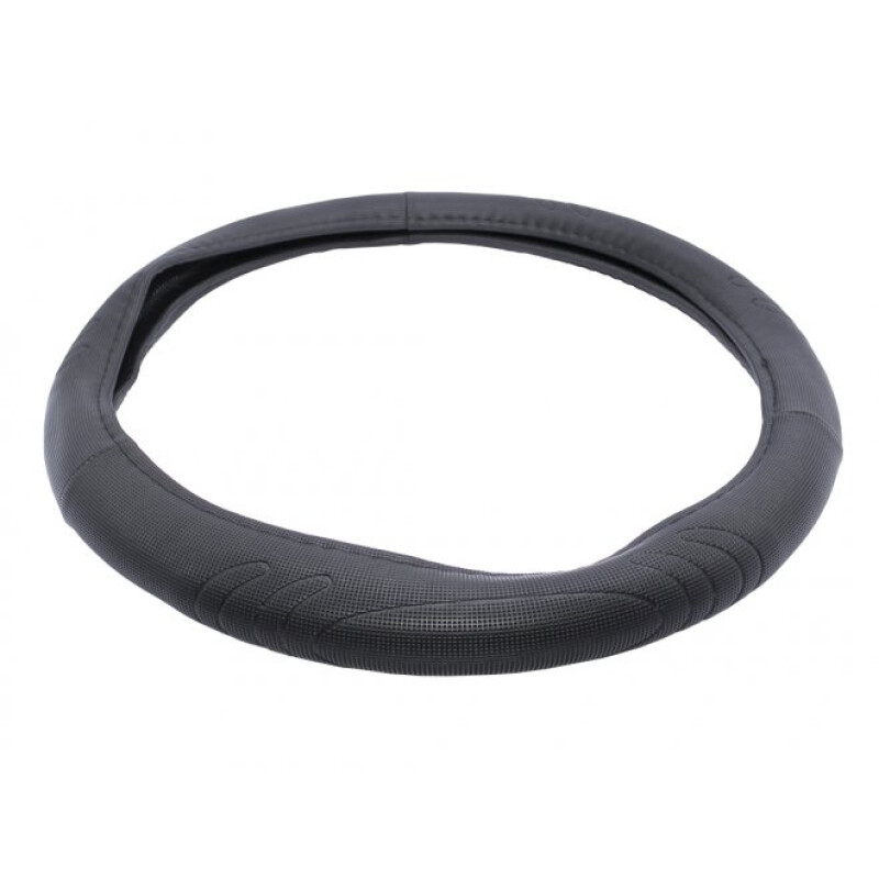 CUBRE VOLANTE SIMIL CUERO 38CM (NEGRO) Cubre Volante Simil Cuero 38cm (negro)