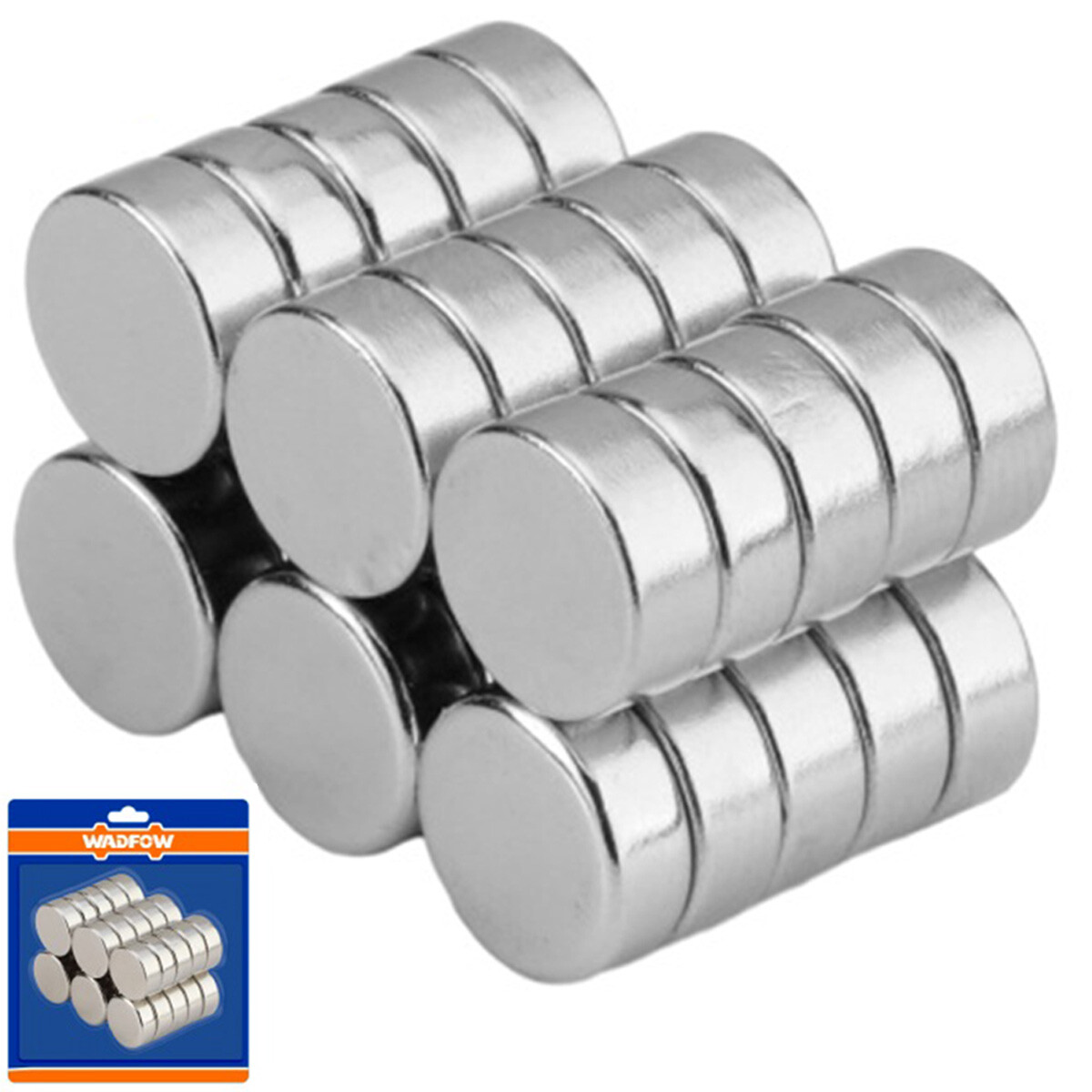SET X 30 IMANES 8X3MM WADFOW WZE1K11 