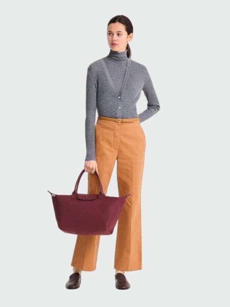 LONGCHAMP - LE PLIAGE ONE, BOLSO DE VIAJE L Bordó