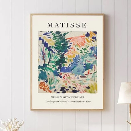 Cuadro 37 X 52 Cm Matisse