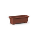 MACETA JARDINERA RECTANGULAR 17,5 LITROS TERRACOTA