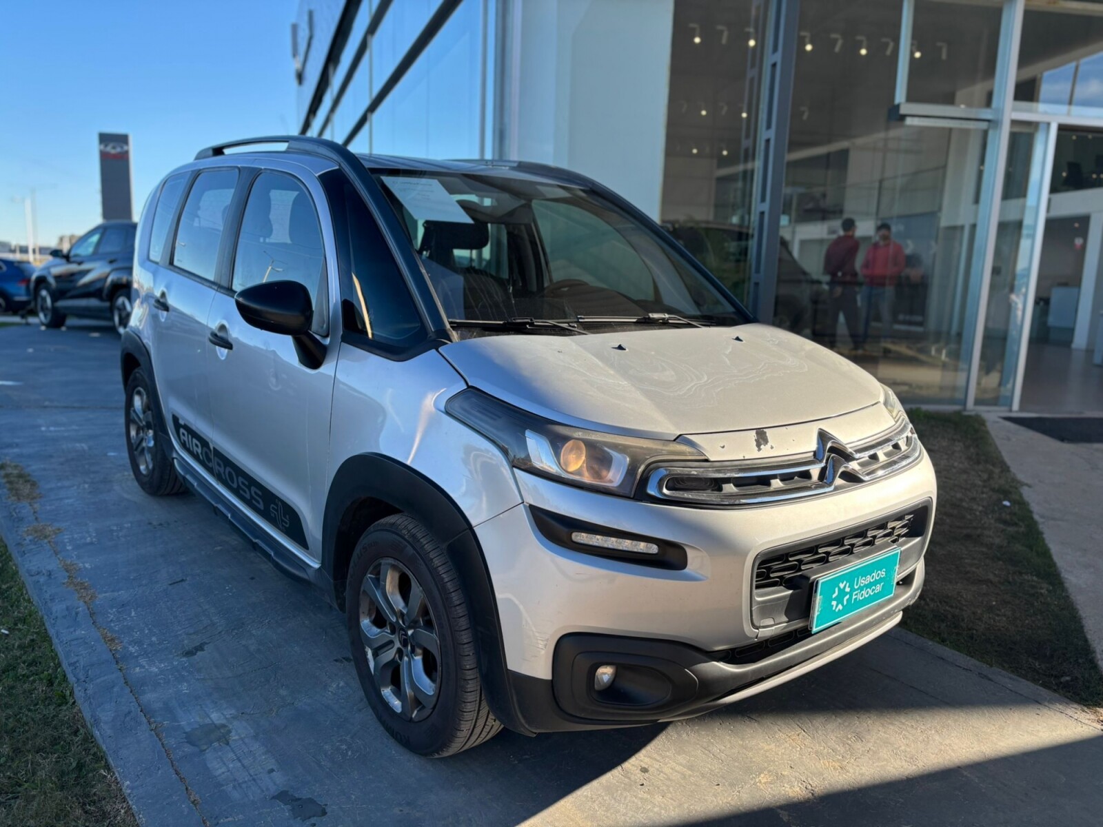 Citroen C3 Aircross 1,6 Feel Pack - 2018 