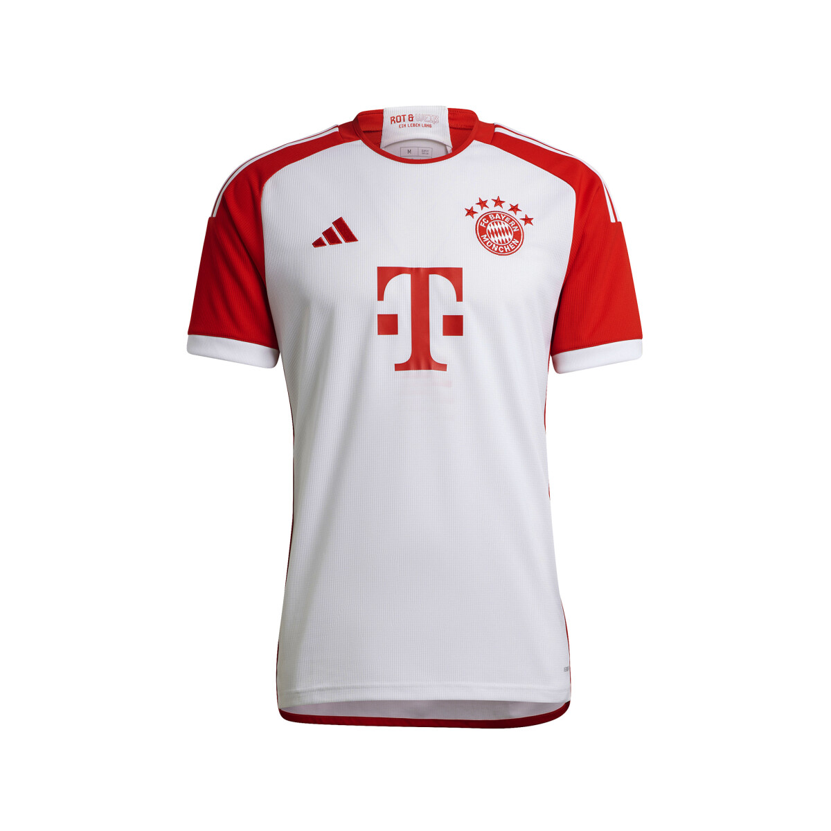 adidas primera equipación FC Bayern 23/24 - White/red 