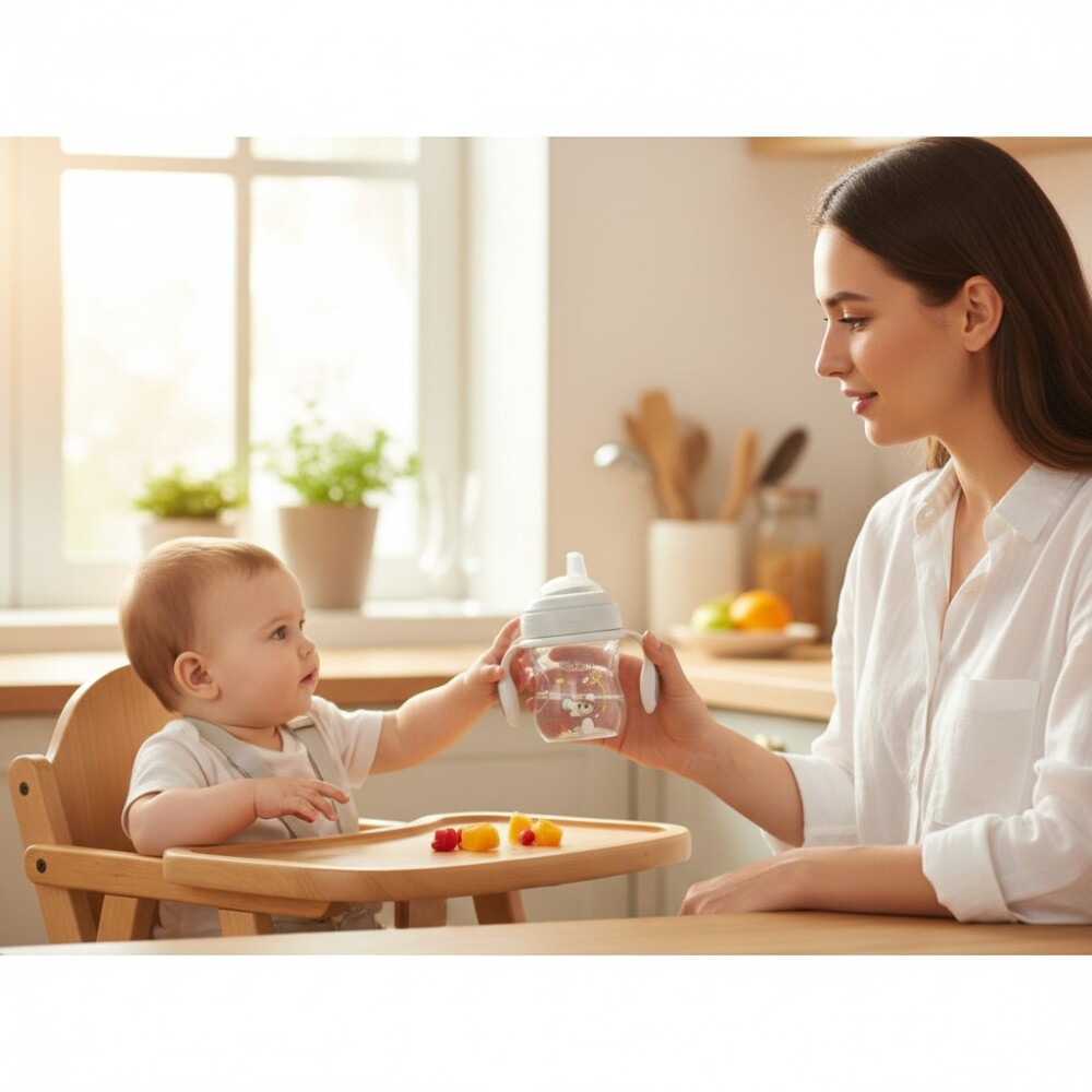 Vaso evolutivo 4m+ CHICCO gris