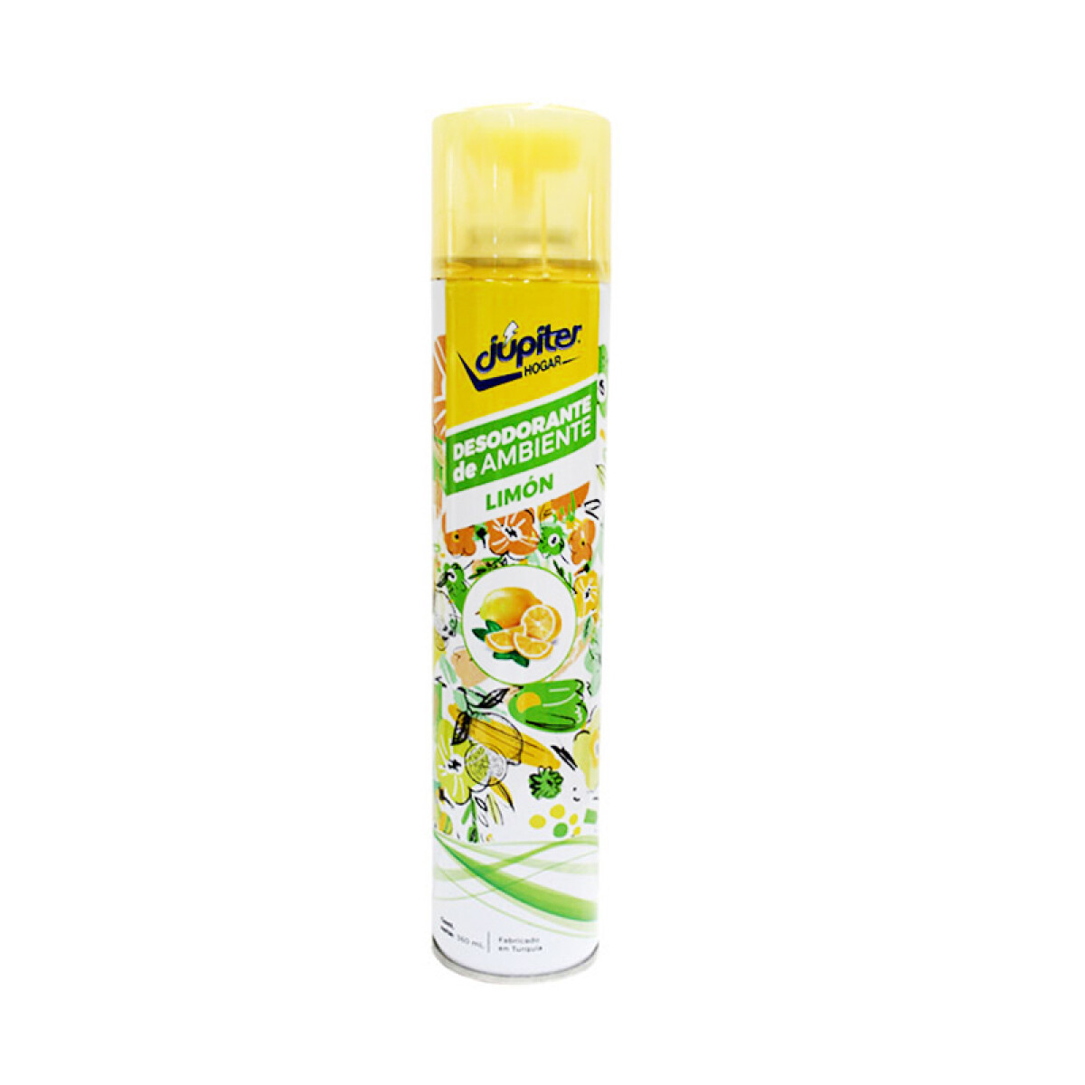 Desodorante de Ambiente JUPITER 360ml - Limón 