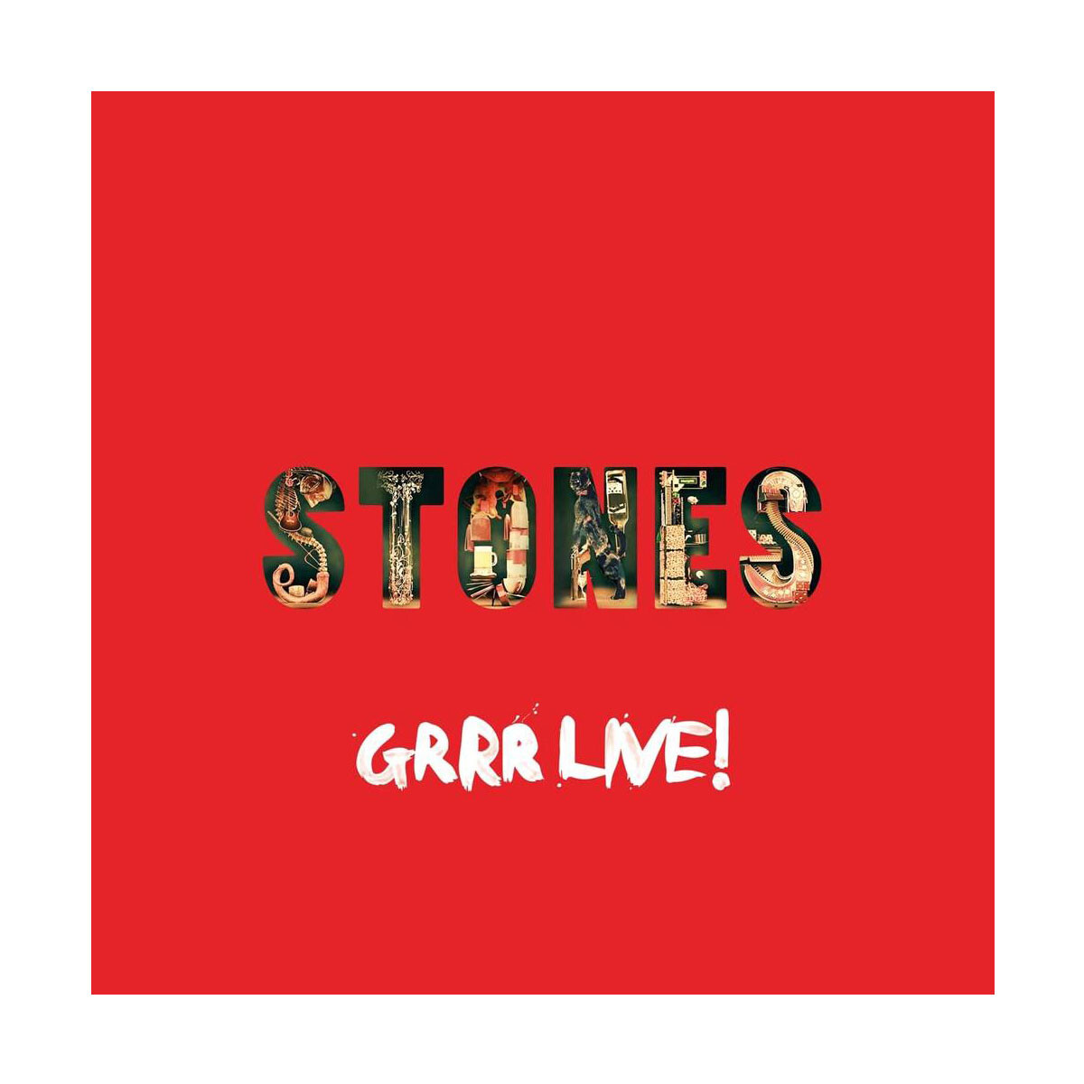 Rolling Stones / Grrr Live! - Cd 