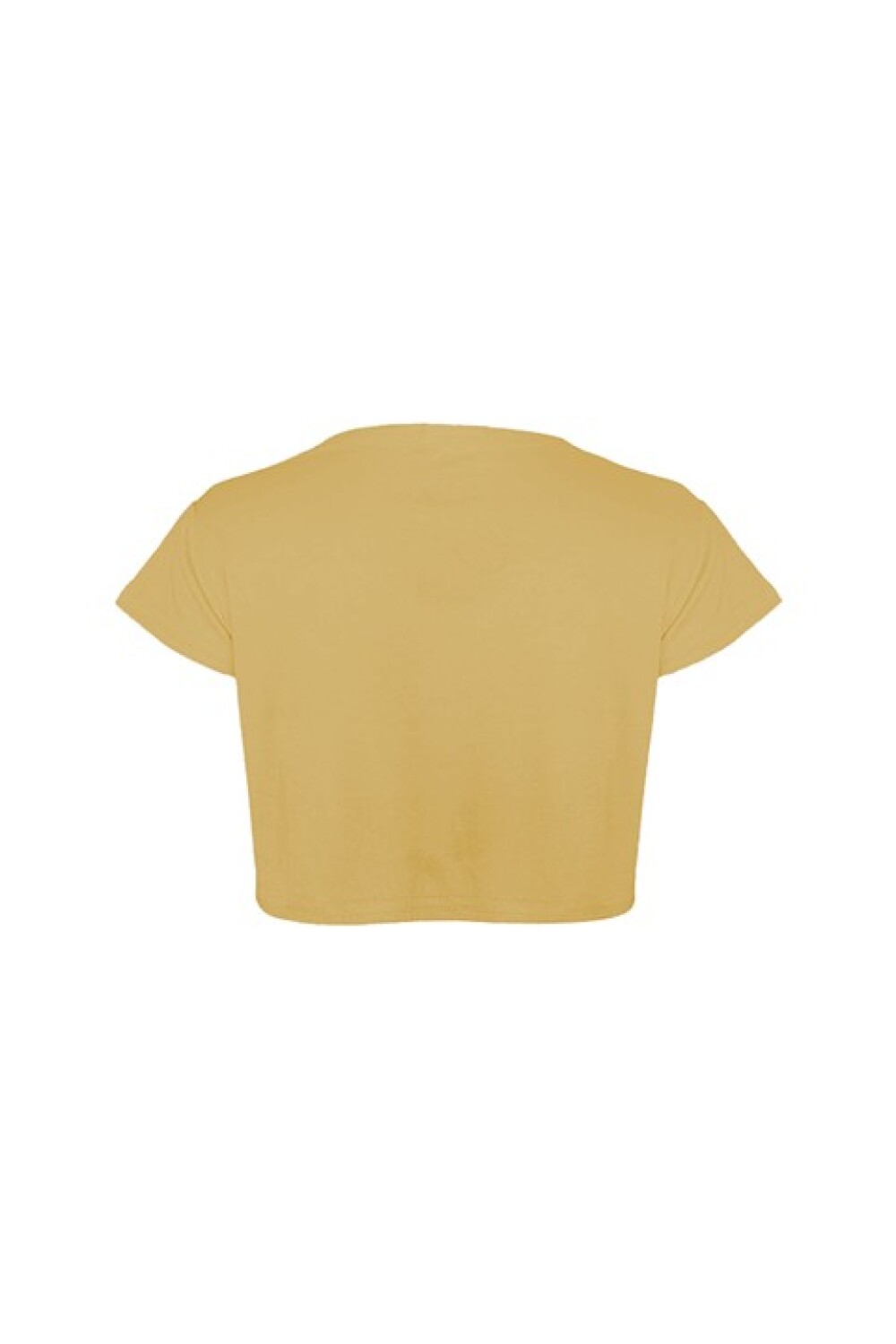 Remera Pulau BoysCry Amarillo