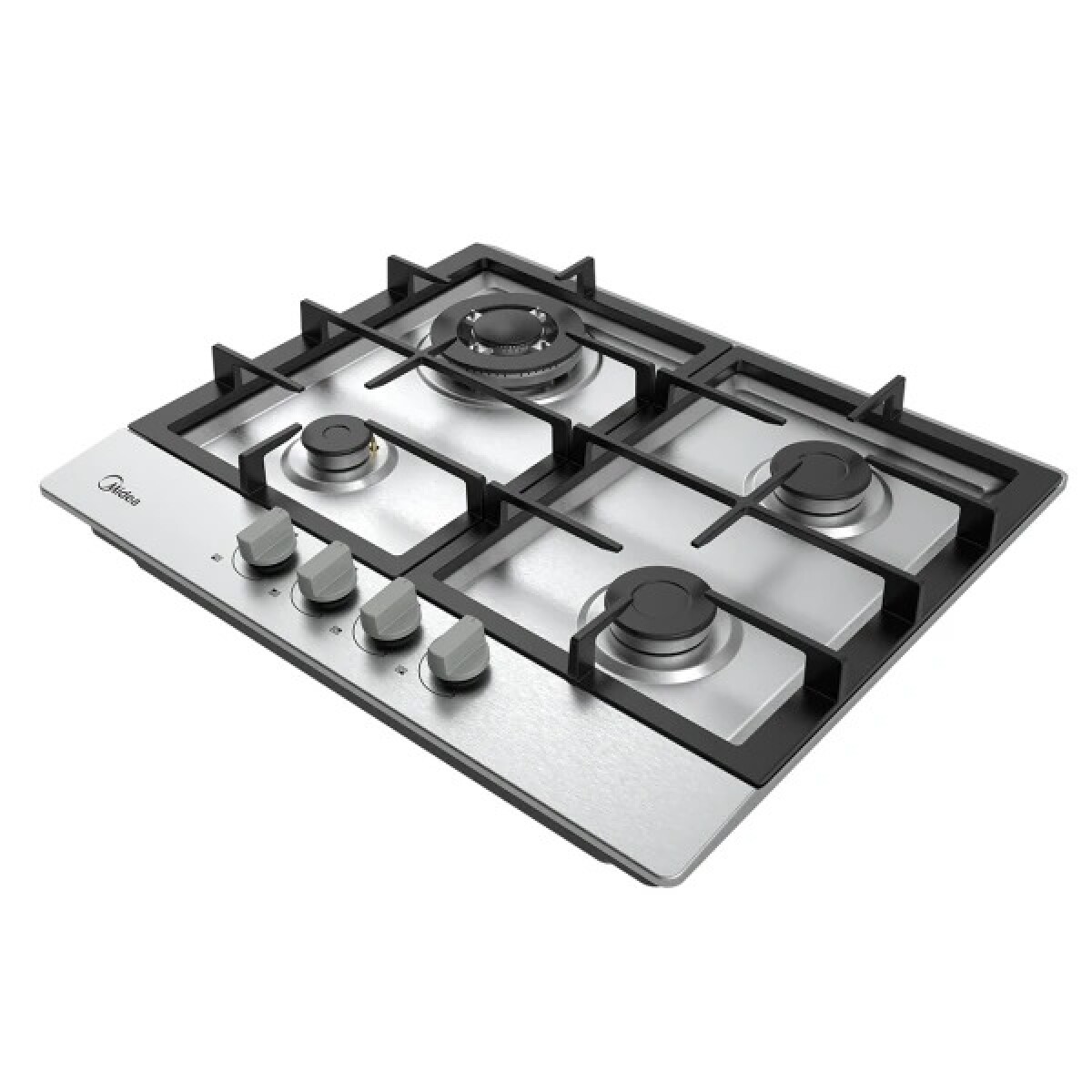 Anafe Midea 4 Hornallas a Gas Inox 05120060SK005 