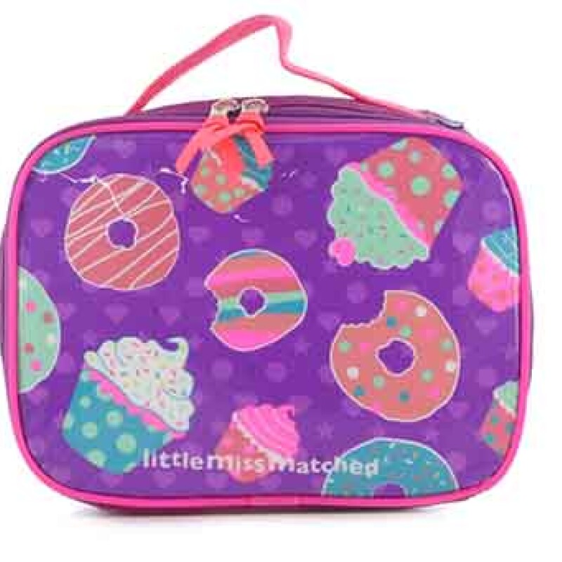 Lanchera Disney Lunchera Termica Littlemissmatched Violeta