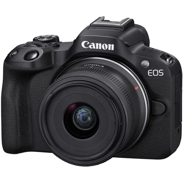 Camara Canon R50 Mirrorless Lente 15-45mm CAMARA CANON R50 MIRRORLESS LENTE 15-45M