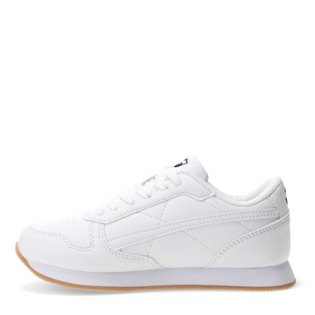 Championes Infantiles Topper Raven Urban Kids Blanco - Negro
