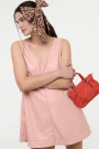VESTIDO CORTO Rosa
