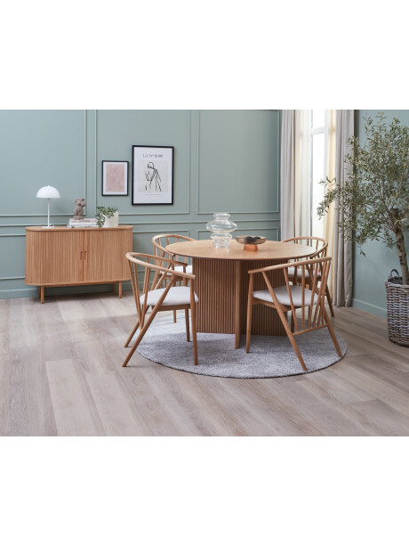 Mesa de comedor VESTERBORG Ø130 roble Mesa de comedor VESTERBORG Ø130 roble