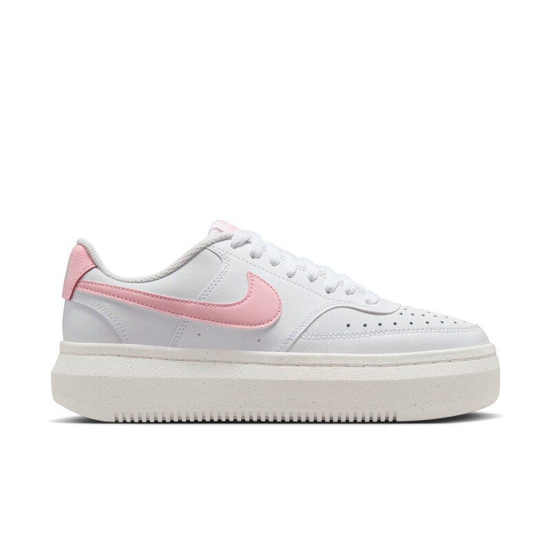 Championes Nike Court Vision Alta de Mujer Blanco