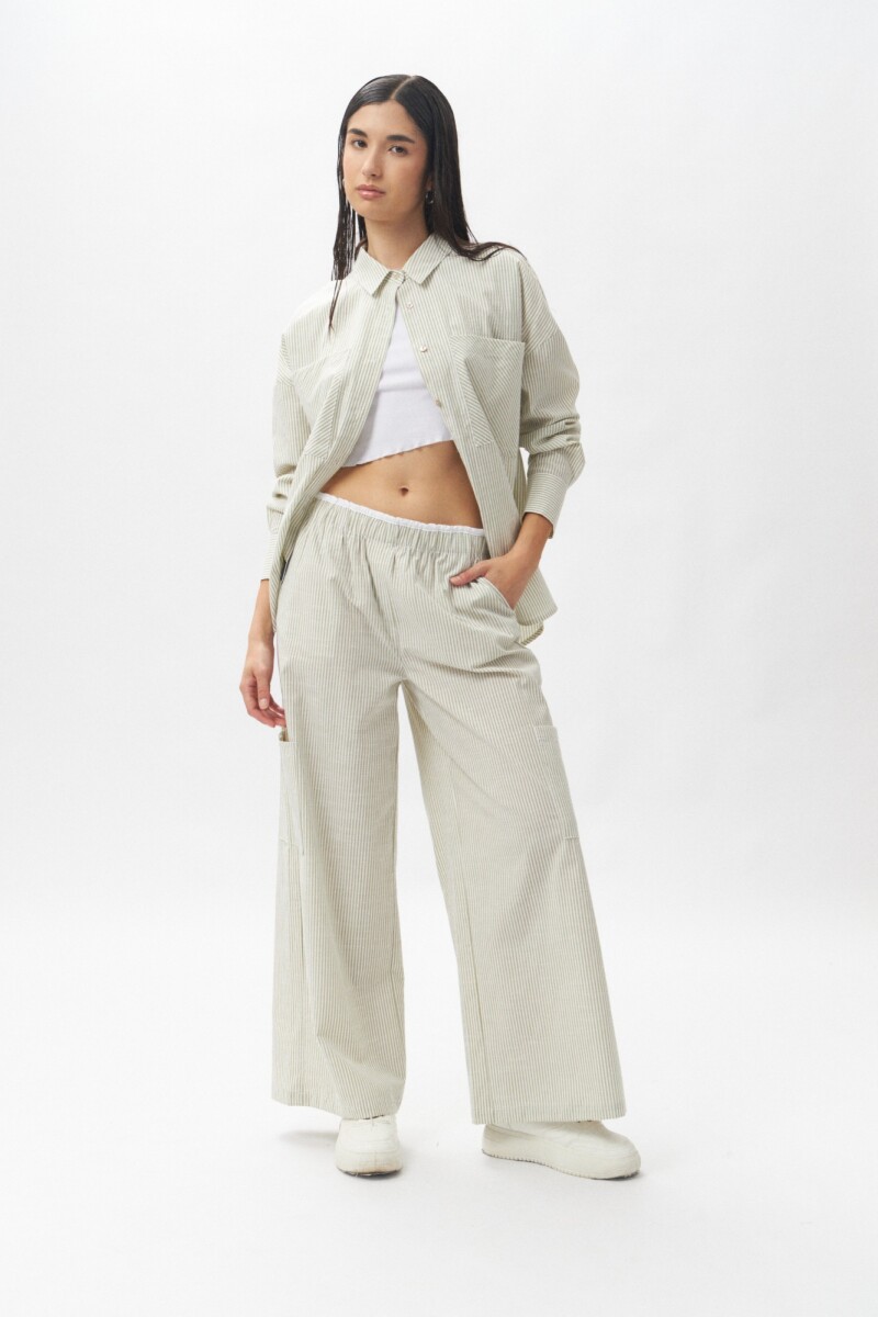 PANTALON FAITH Verde Militar