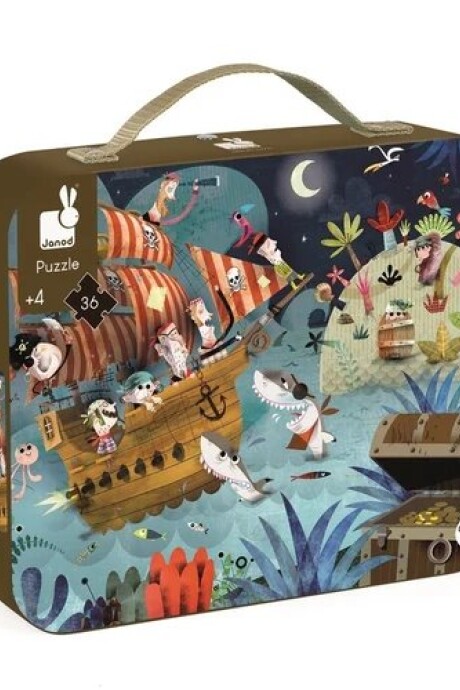 PUZZLE MALETIN BUSQUEDA DEL TESORO JANOD PUZZLE MALETIN BUSQUEDA DEL TESORO JANOD