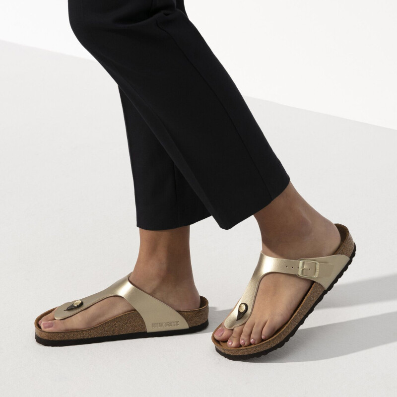 Sandalias Birkenstock Gizeh Bf Gold Sandalias Birkenstock Gizeh Bf Gold