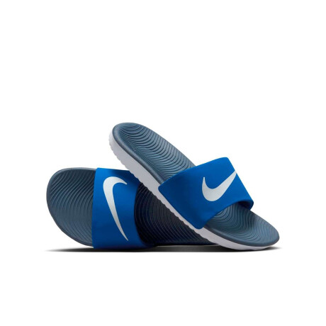 Chanclas Nike Kawa de Niños Azul