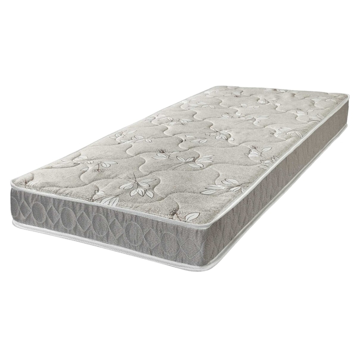 COLCHON 1 Plaza Santiago Espuma Densidad Media Soporte 80 Kg 17 cm Altura 