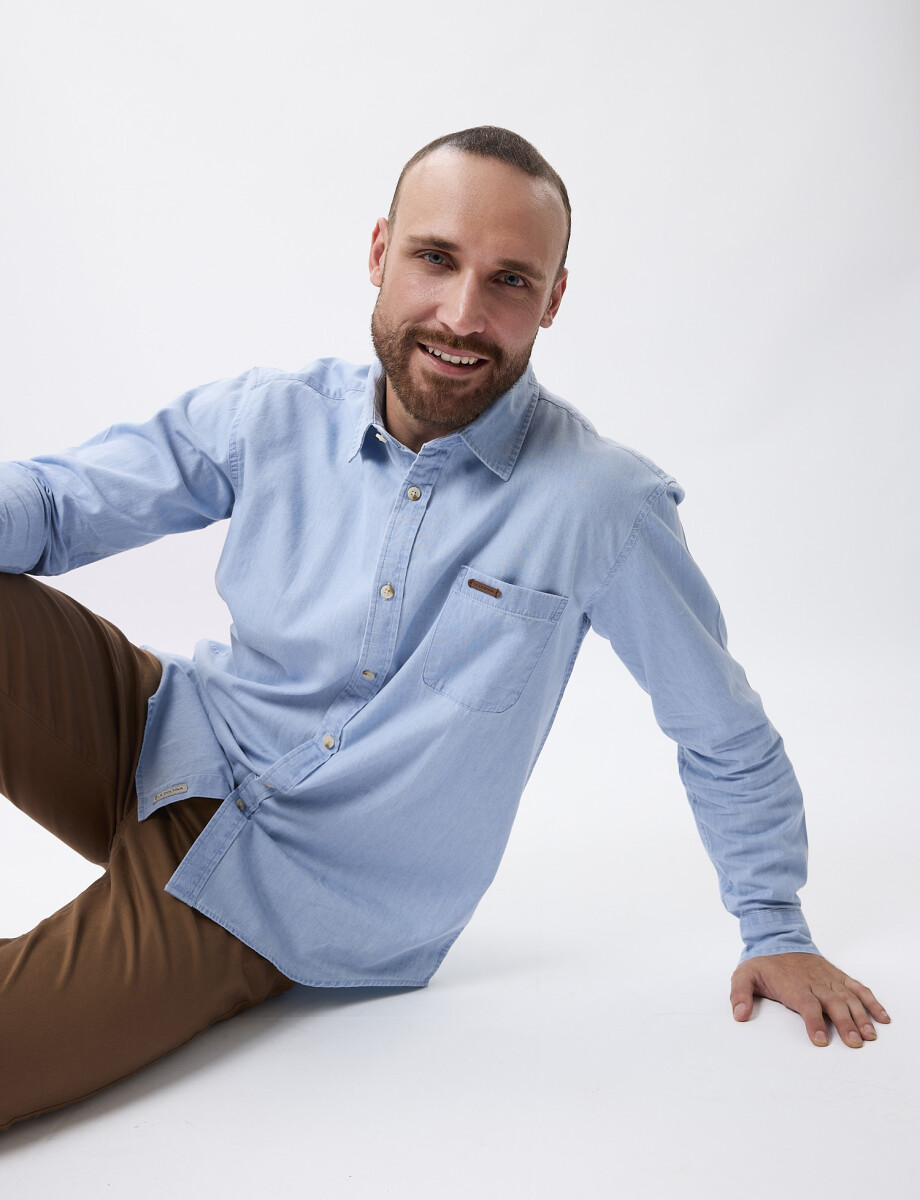 Camisa jean Camisa jean