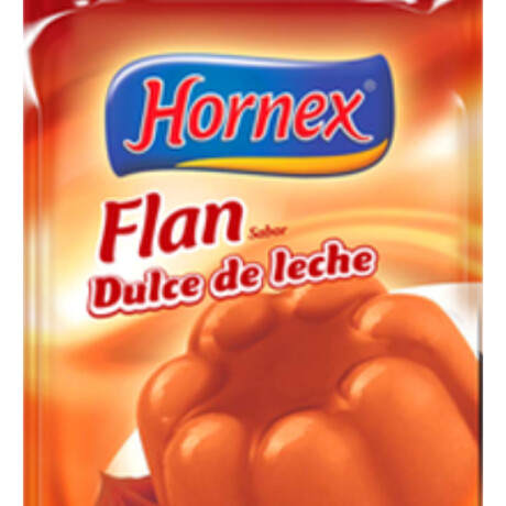 FLAN HORNEX 50G 8P DULCE DE LECHE FLAN HORNEX 50G 8P DULCE DE LECHE