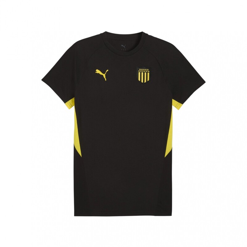 CAMISETA HOMBRE PUMA PEÑAROL REMERA Black