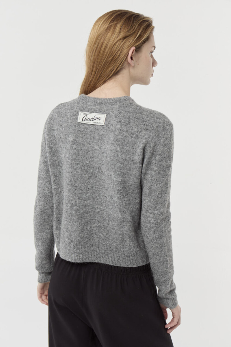 SWEATER LUCKY Gris Melan