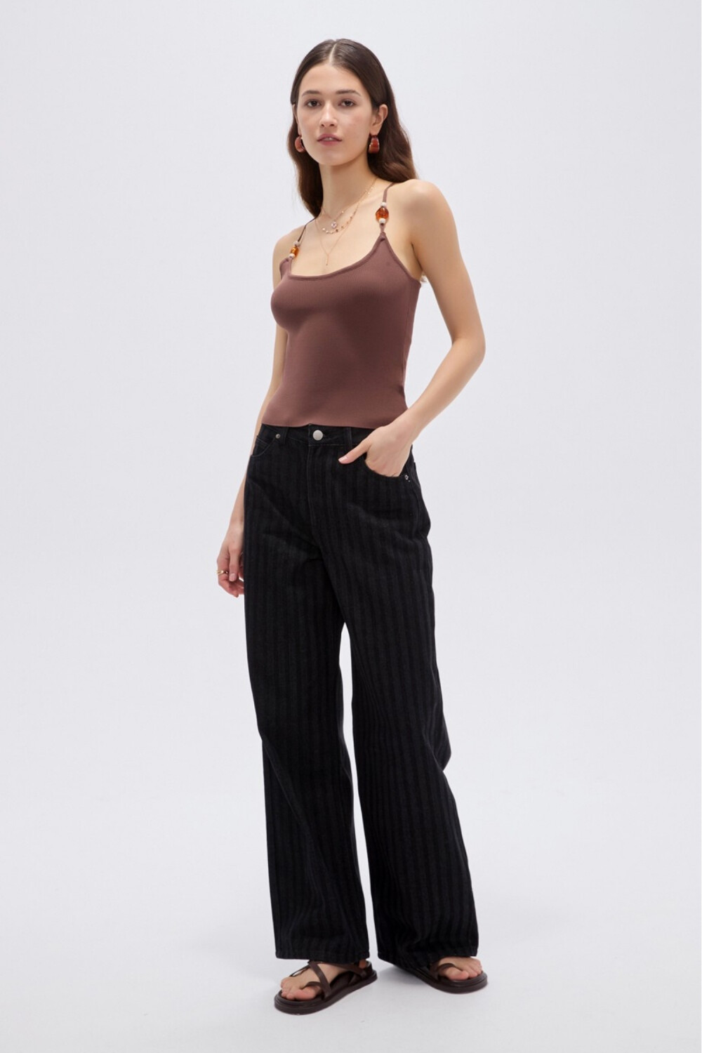 Musculosa Banel Chocolate