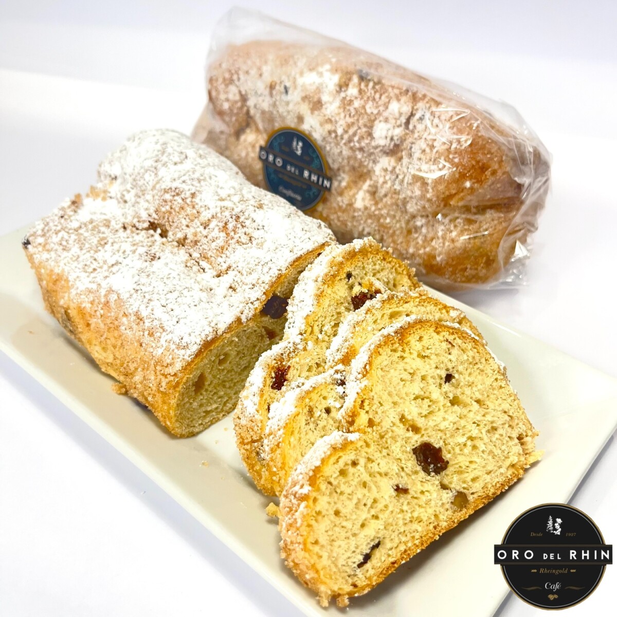 Stollen (pan dulce alemán) 
