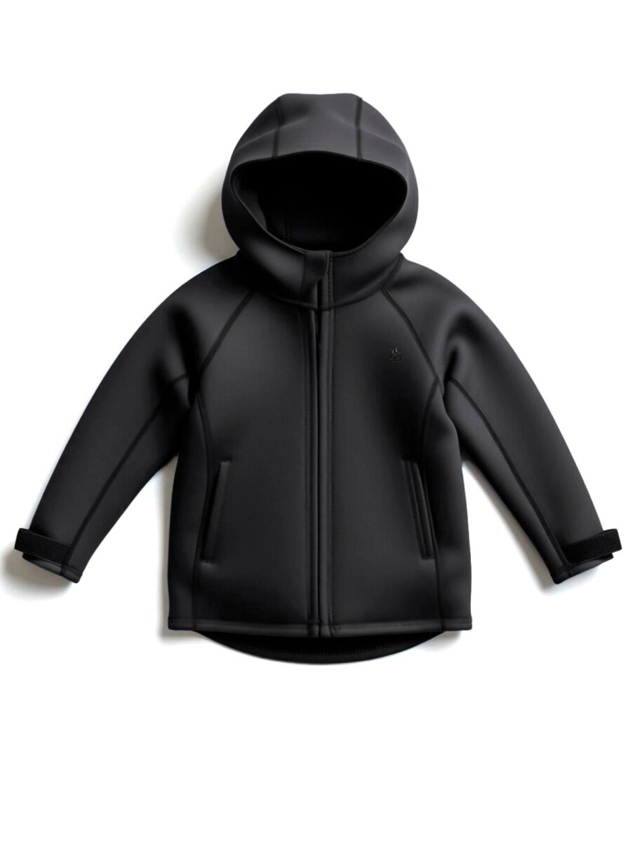 Campera Neopreno Niño - Negra 