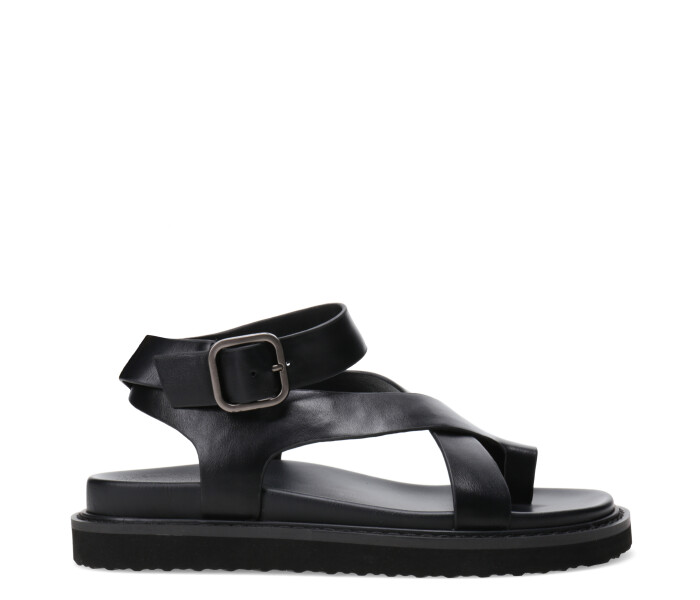 Sandalia HEAVEN con hebilla Black