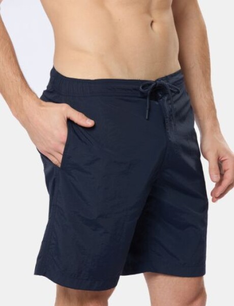 BERMUDA DE BAÑO Azul