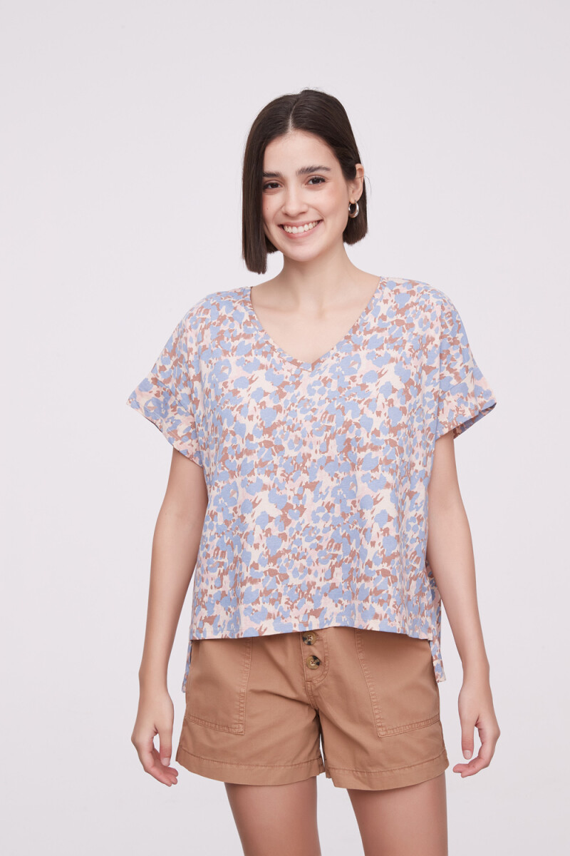 Remera Bawi - Estampado 1 