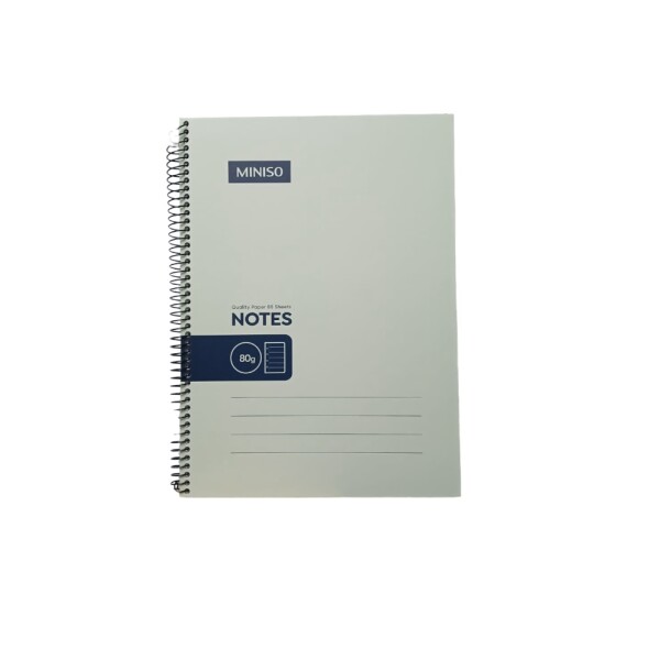 Cuadernola simple verde