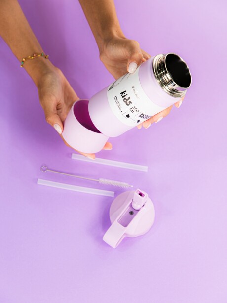 Botella Térmica Kids Lila