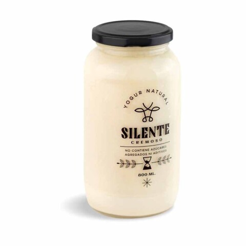 Yogur natural El Silente 800ml Yogurt El Silente 800ml
