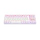 Teclado Gamer Redragon Kumara Rainbow White Switch Red Teclado Gamer Redragon Kumara Rainbow White Switch Red