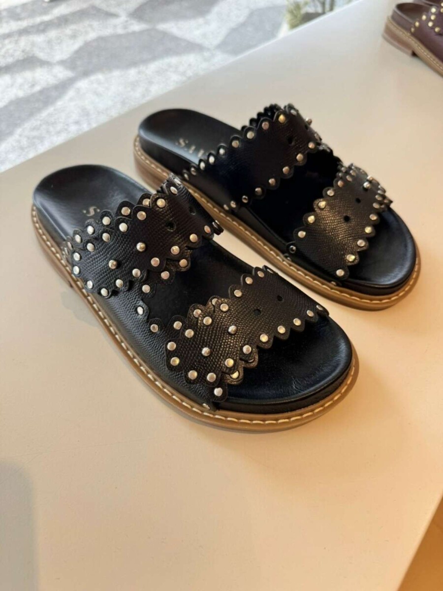 Pre Venta Sandalia Morango - Negro 